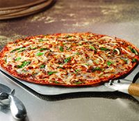 vegetarian Domino's pizza