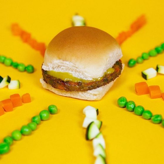 Veggie Slider