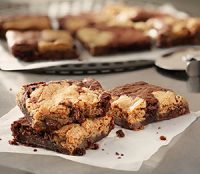 Domino's vegetarian cookie brownie