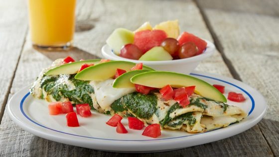 veggie omelette